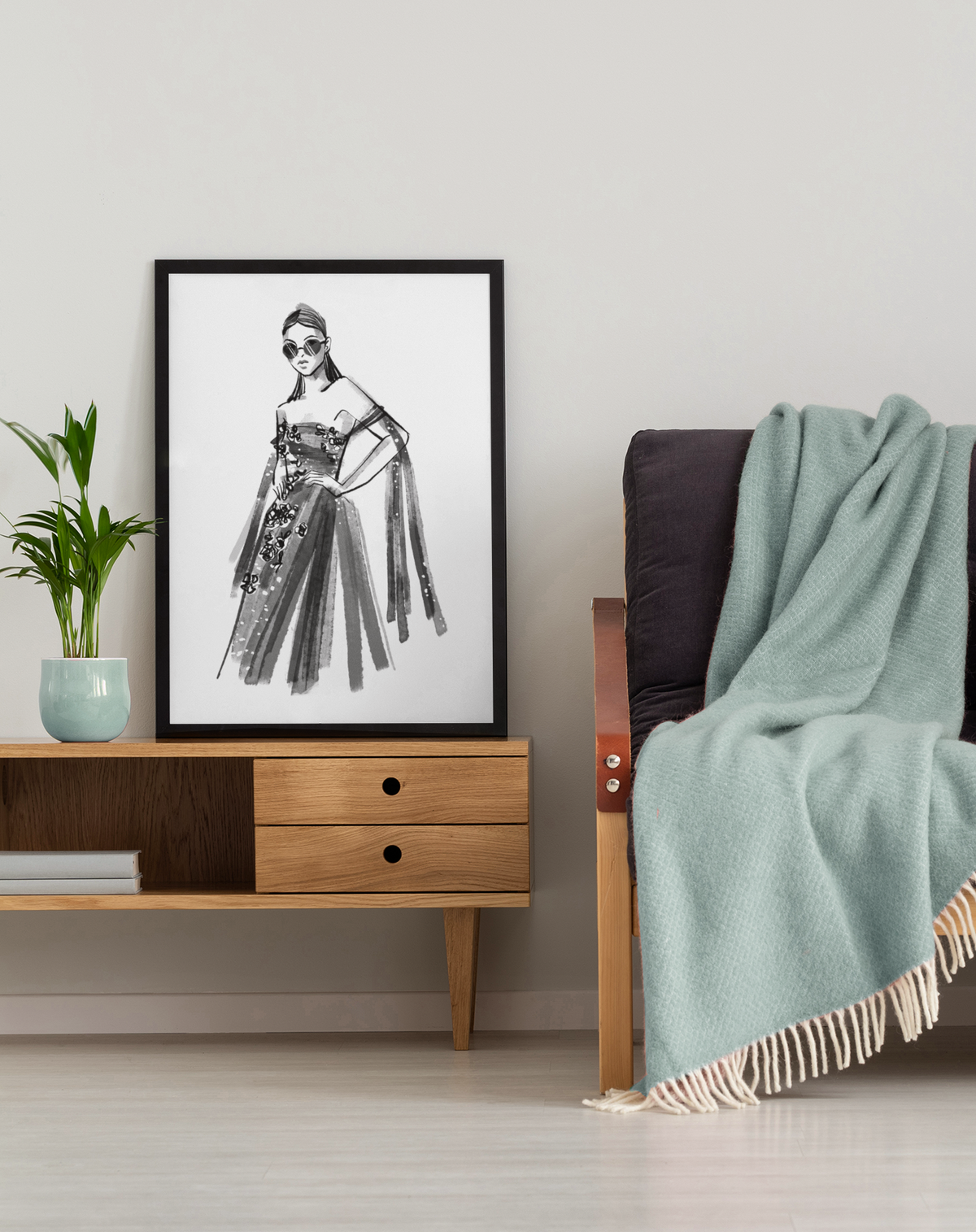 Fashion Model Poster