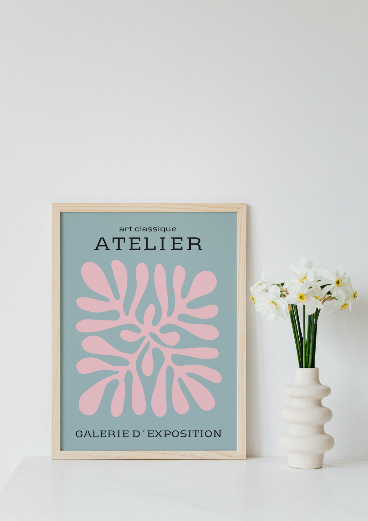 Art Classique Atelier Poster