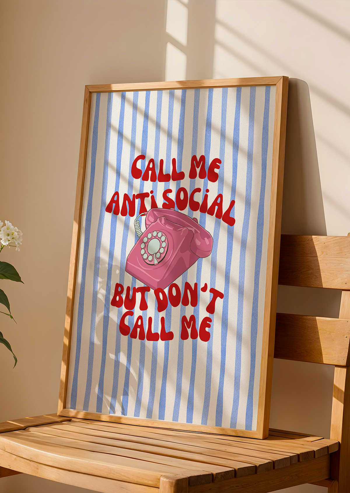 Call Me Antisocial Poster
