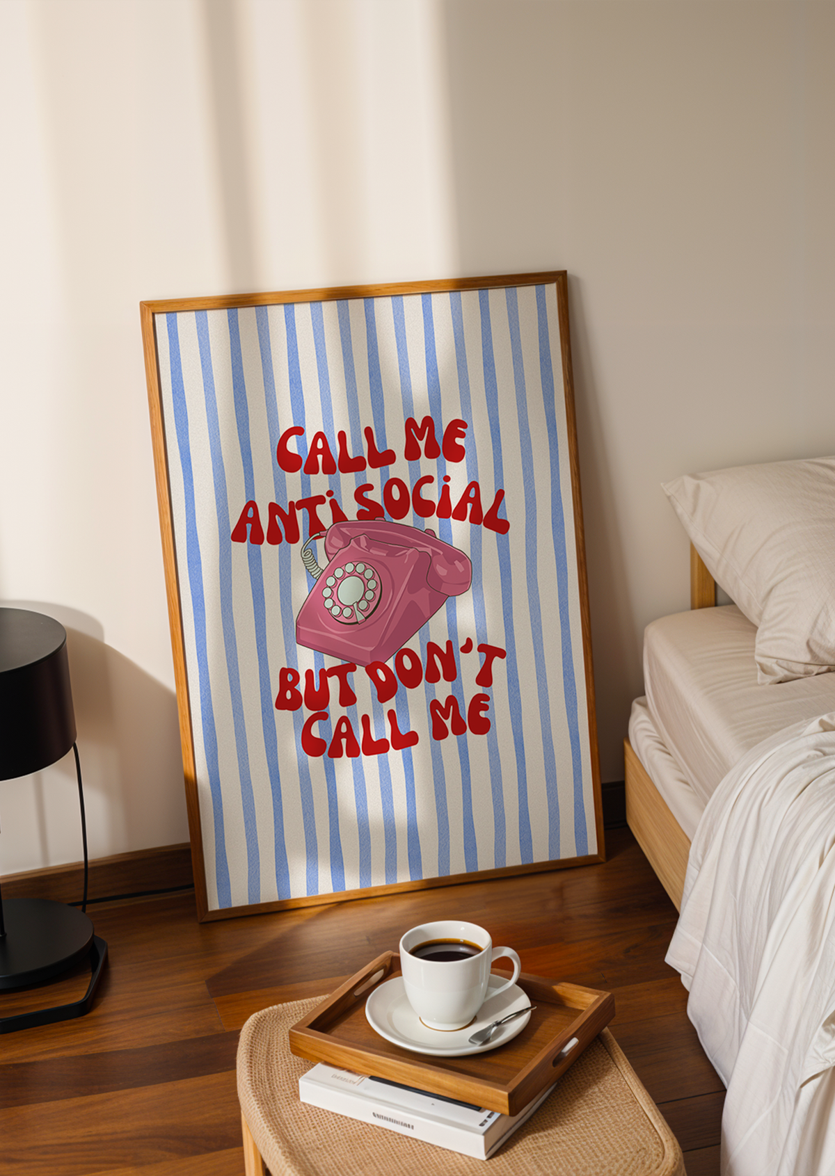Call Me Antisocial Poster
