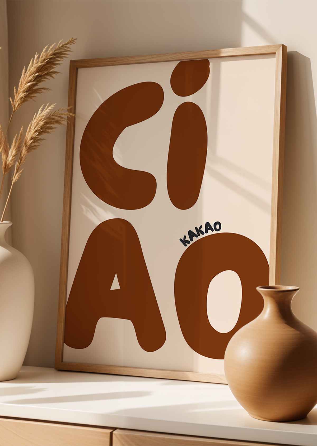 Ciao Kakao Braun