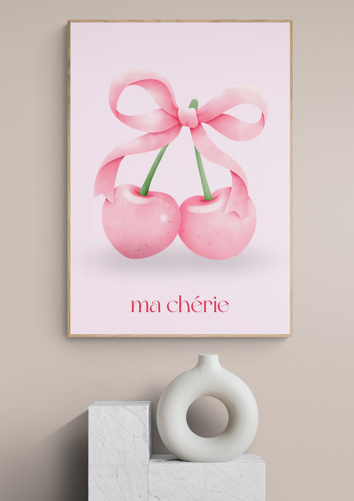 Ma Chérie Poster