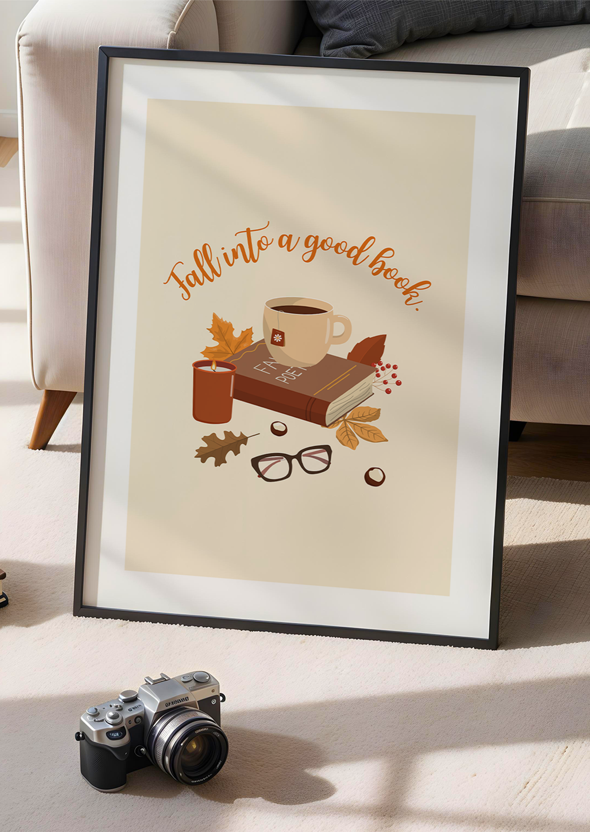 Fall into a Good Book