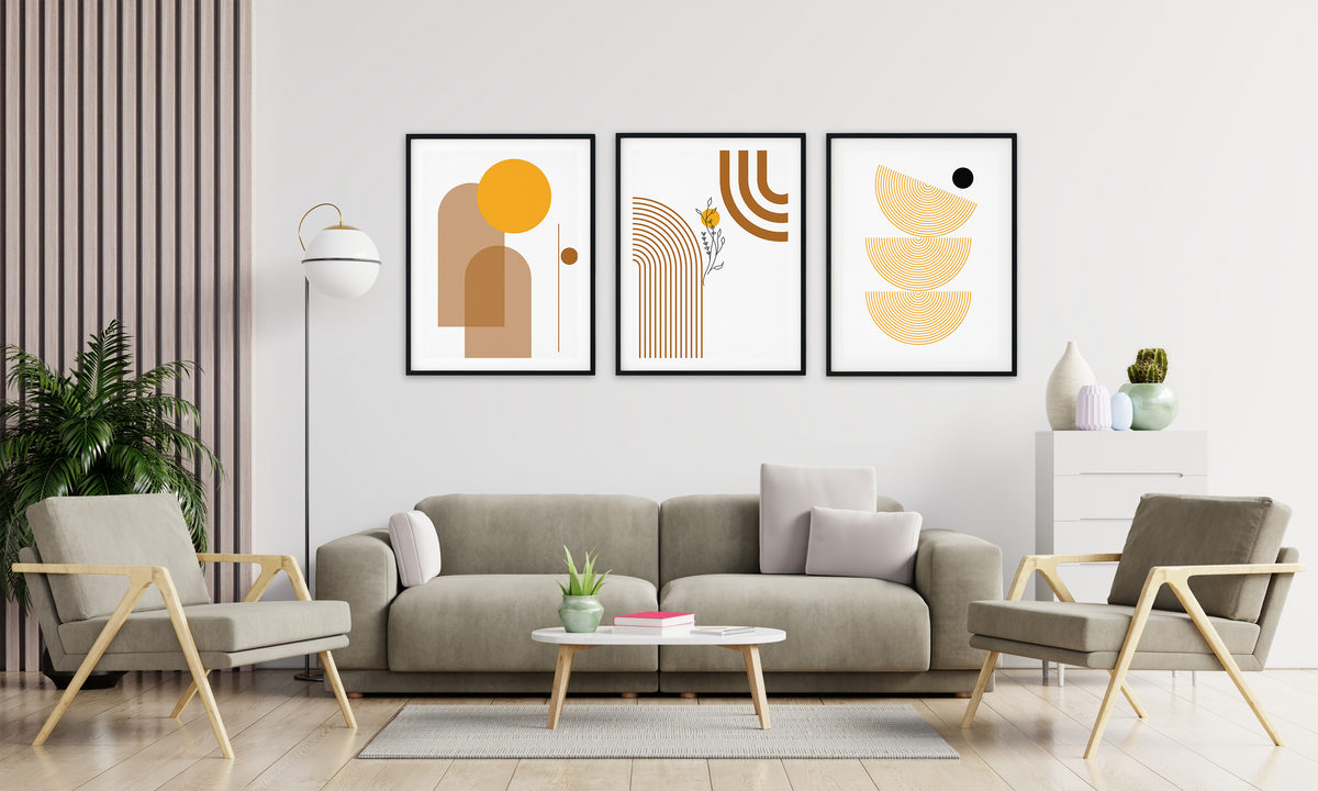 Abstraktes Poster No. 3