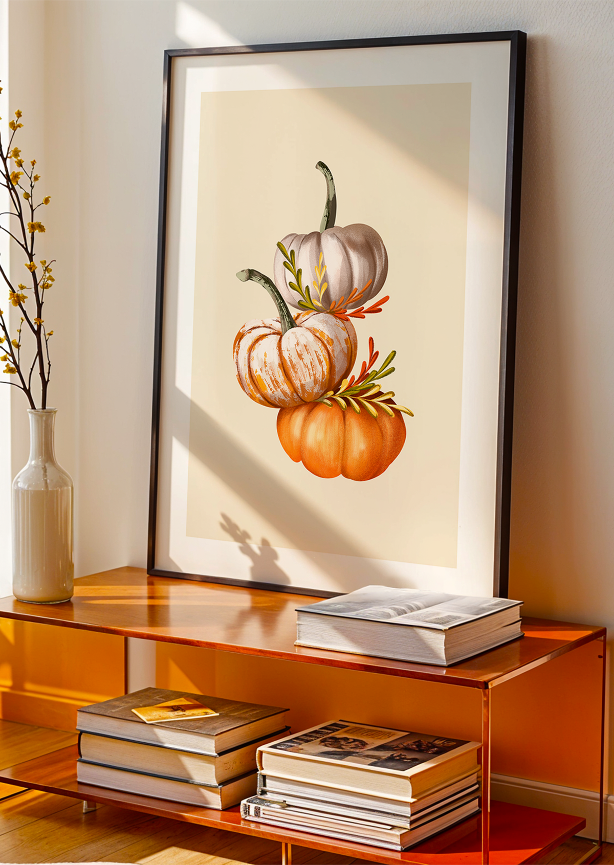 Pumpkin Trio