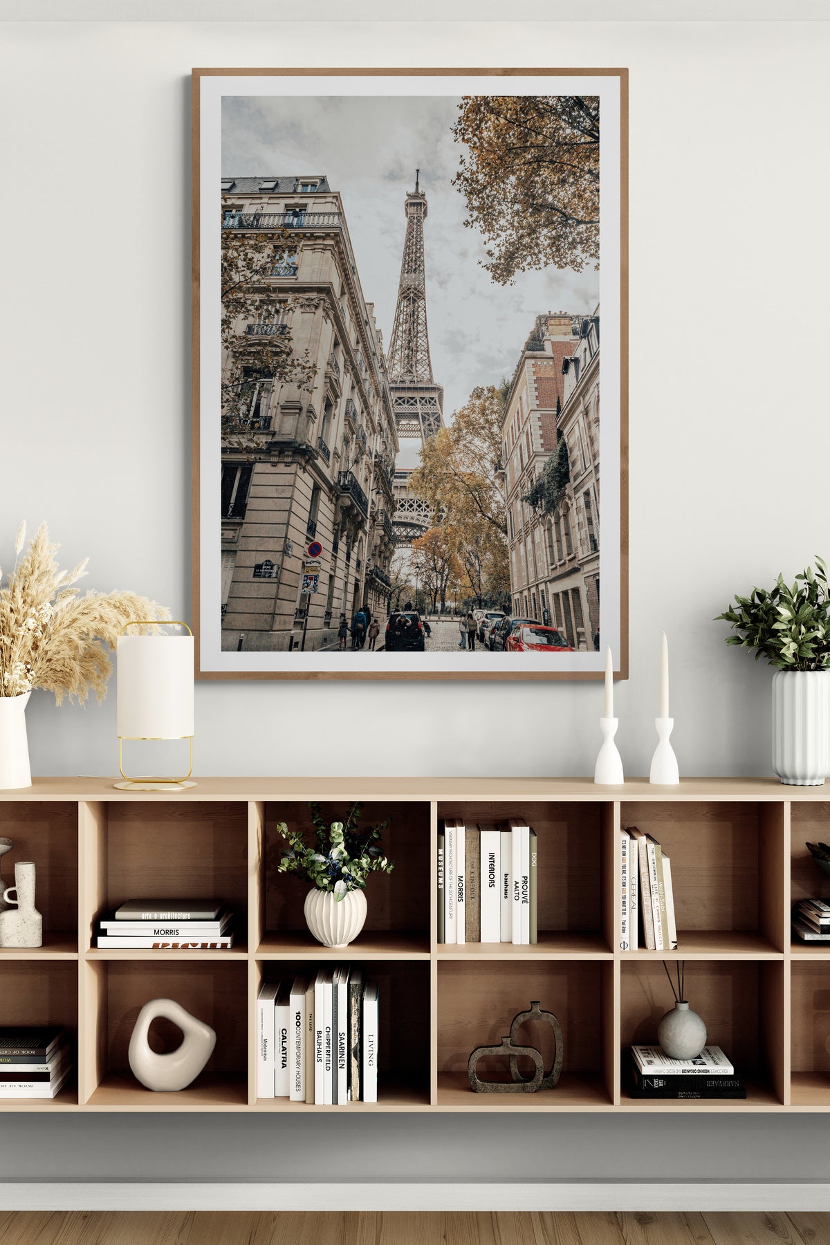 Rue de Paris – Eiffelturm im Herbst