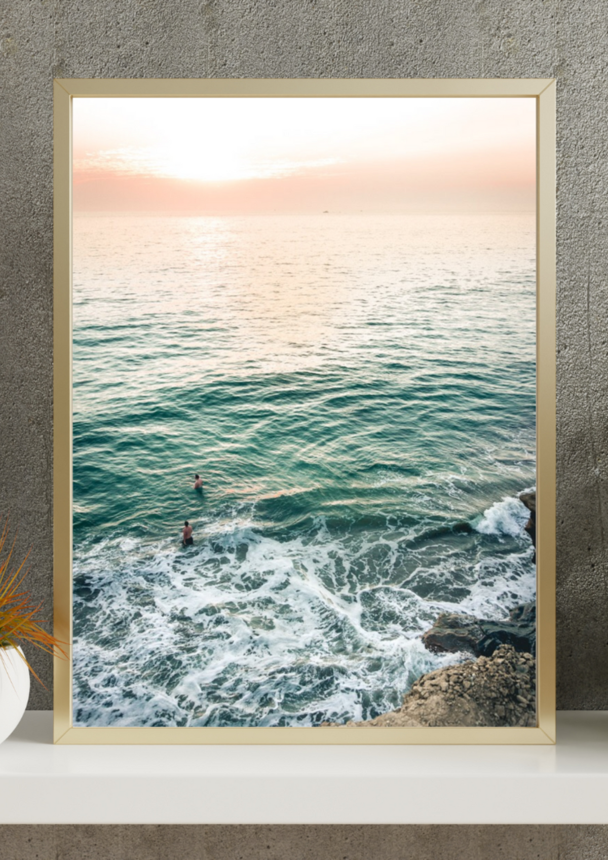 Sunset Beach Poster
