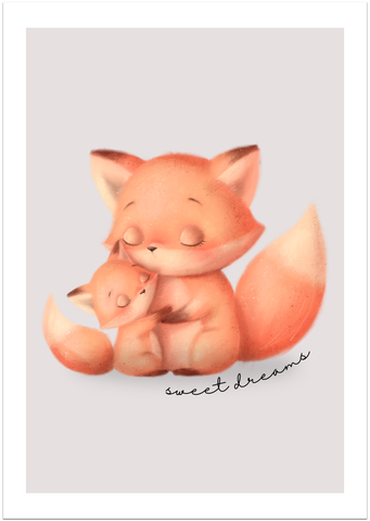 sweet Fox Poster