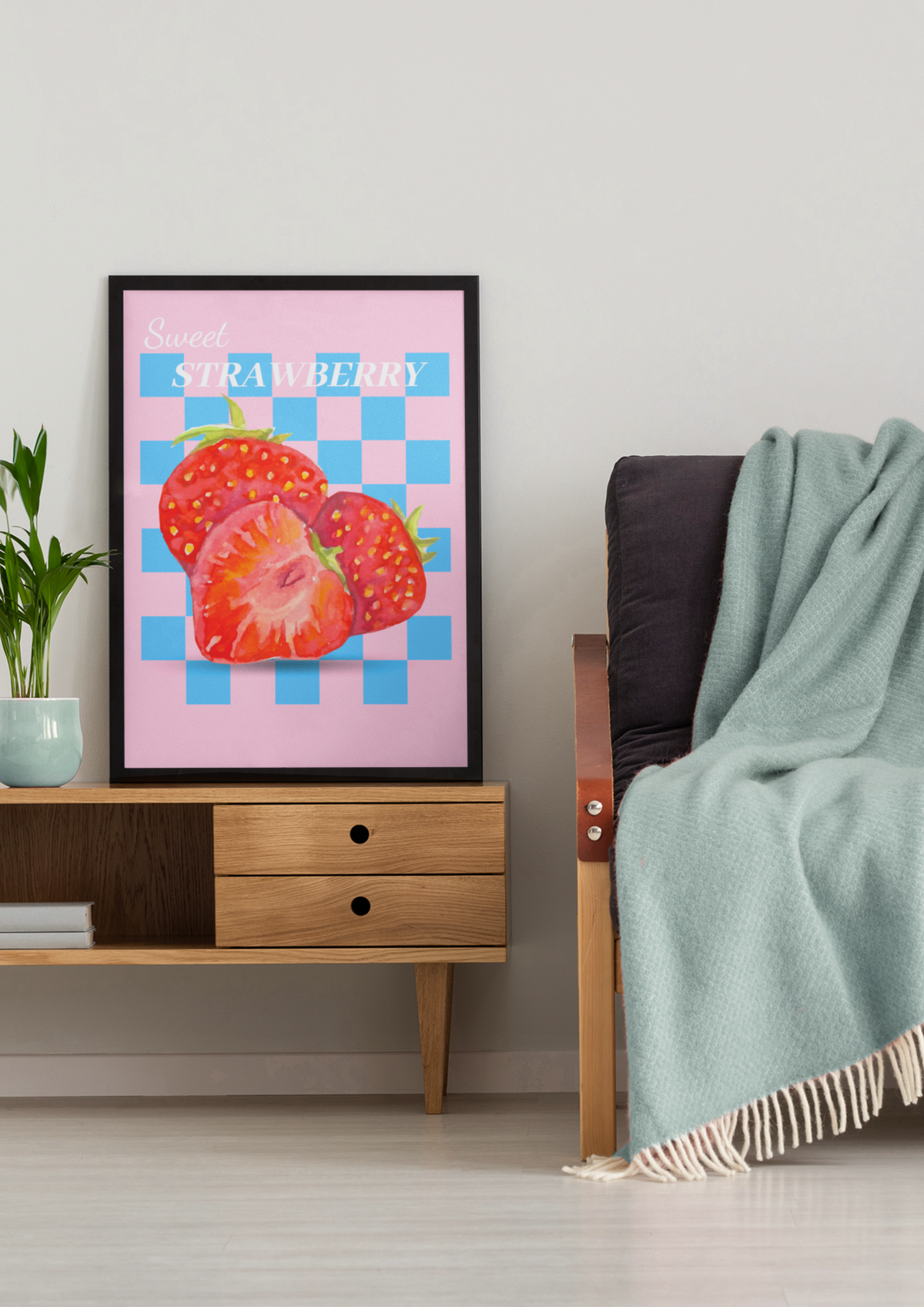 Sweet Strawberry Poster