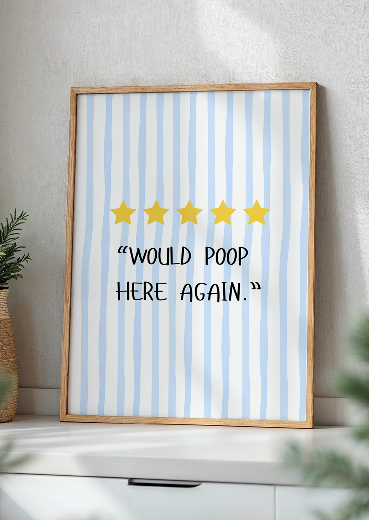 Would poop here again