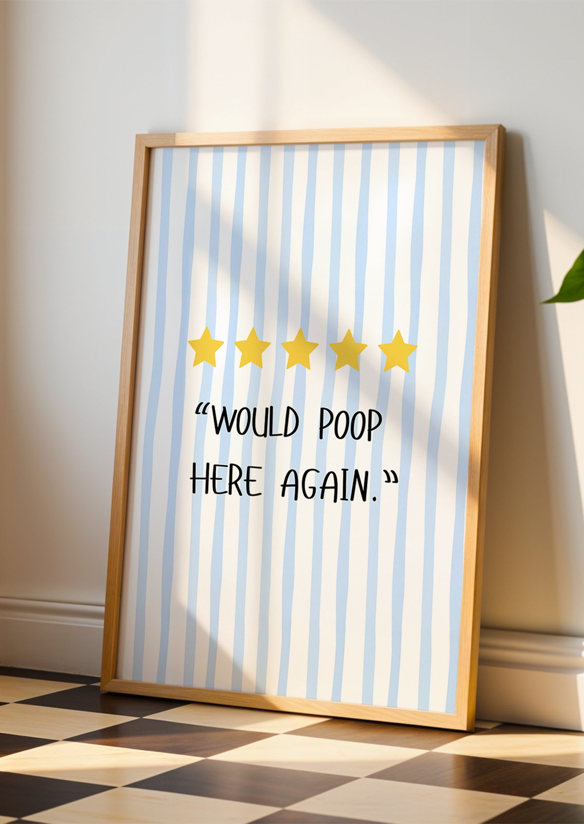 Would poop here again