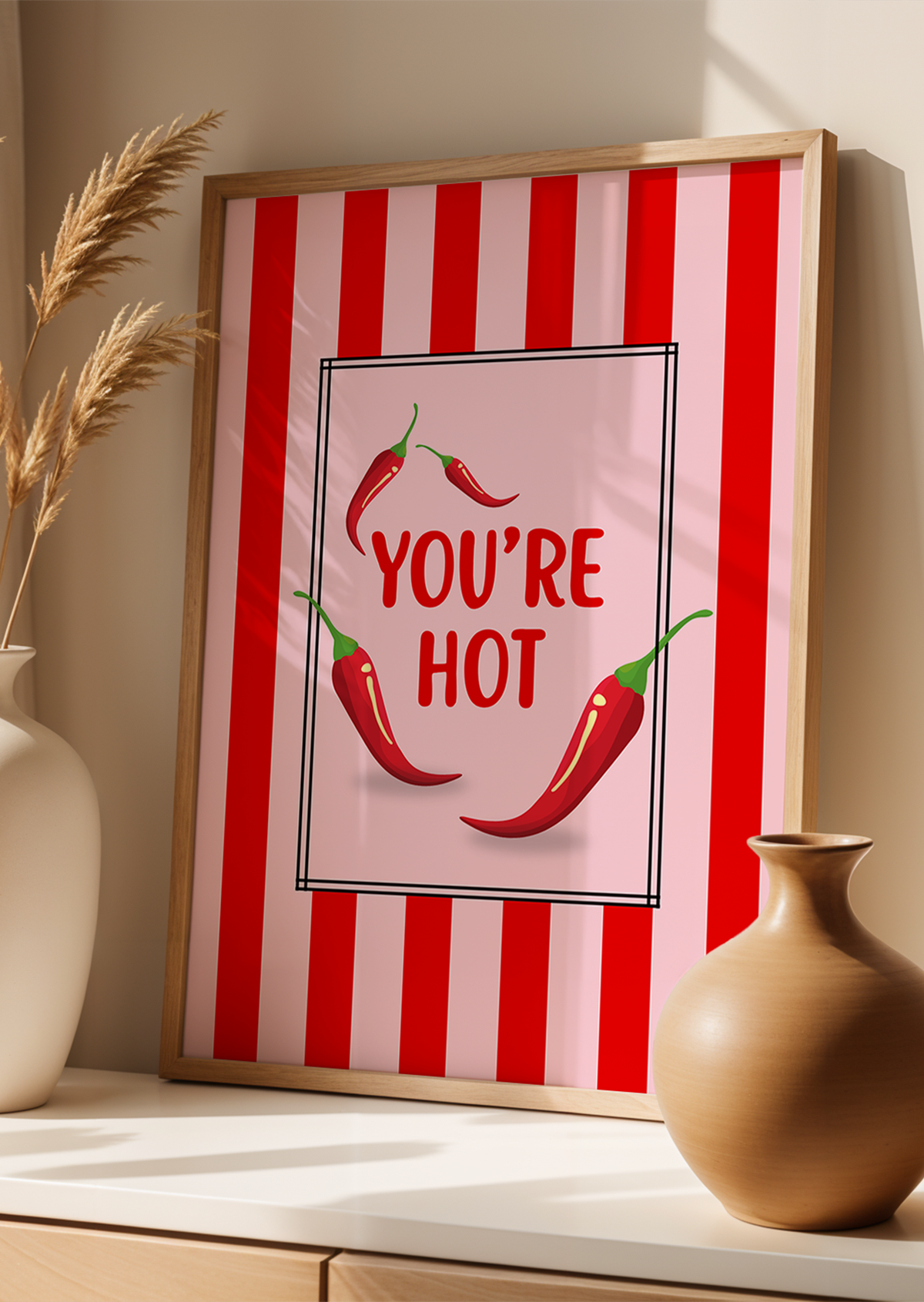 You’re Hot Poster