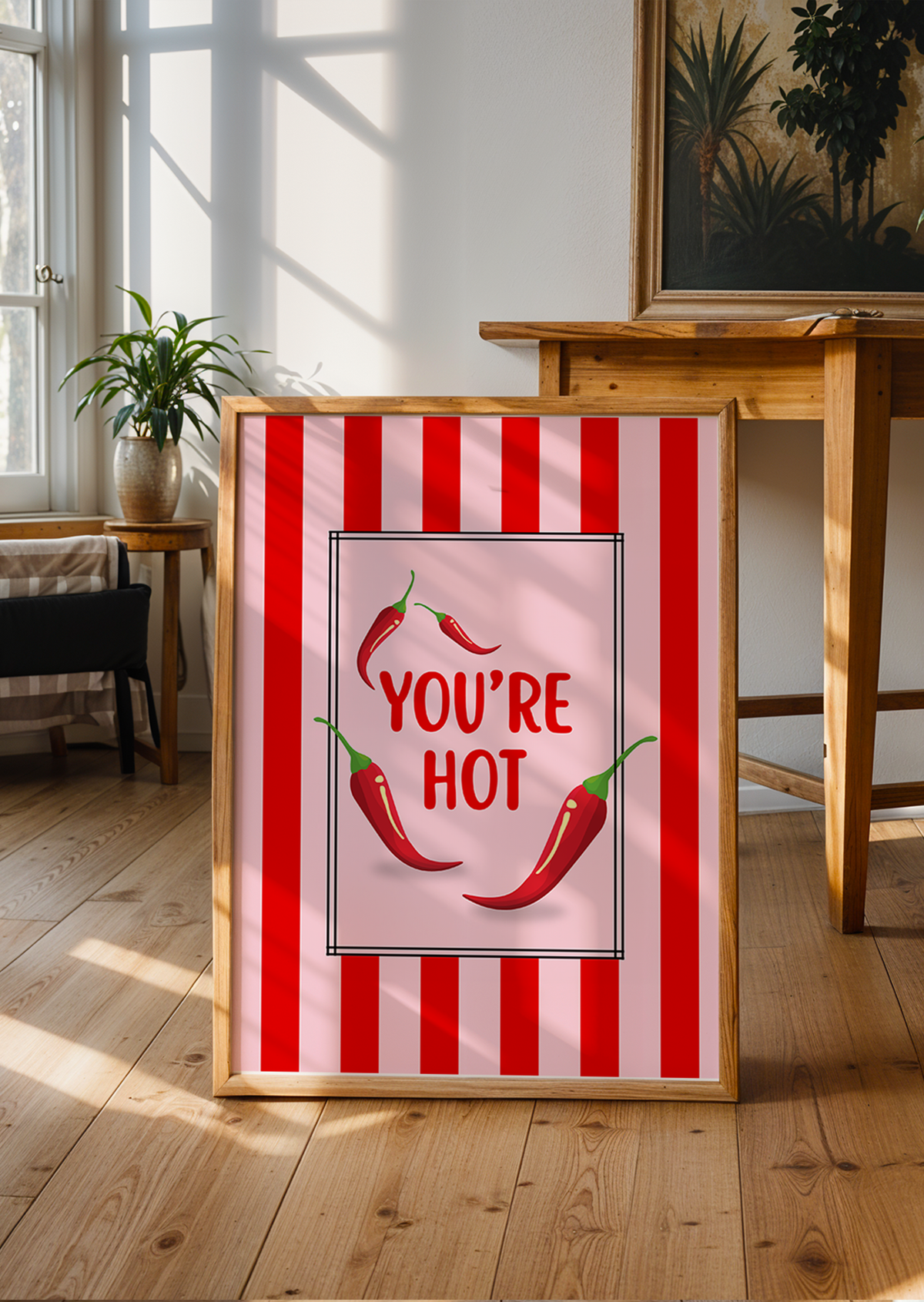 You’re Hot Poster