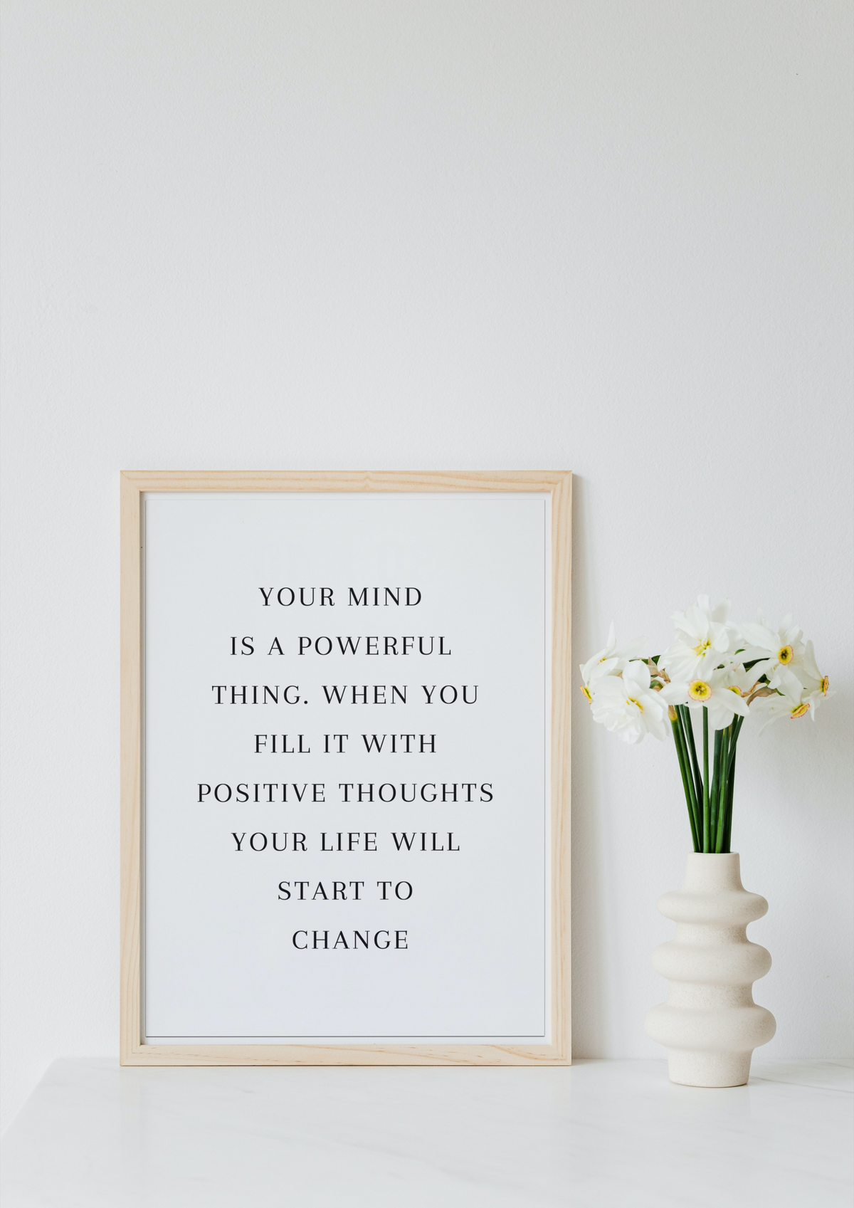Your mind is a Powerful thing Poster
