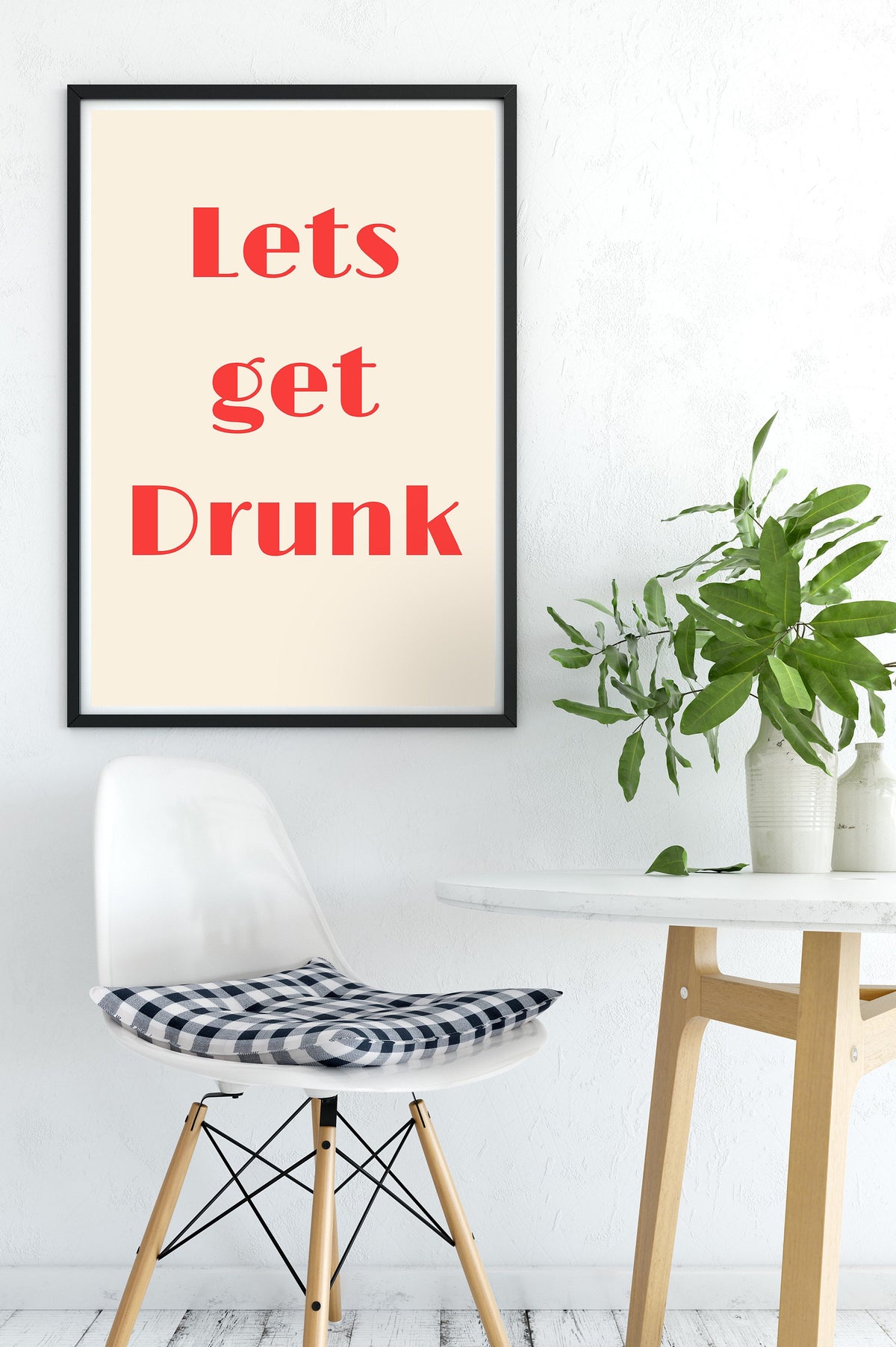 Let's get Drunk Poster