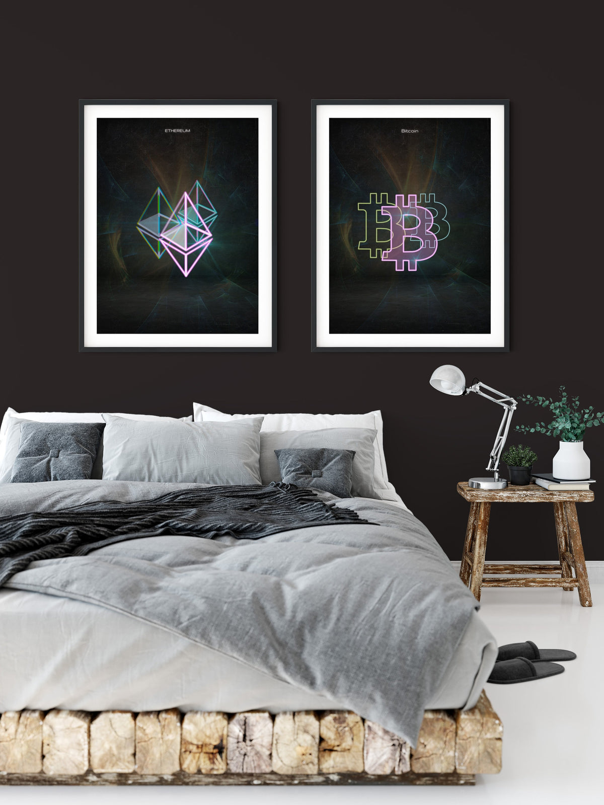 Crypto Ethereum Poster