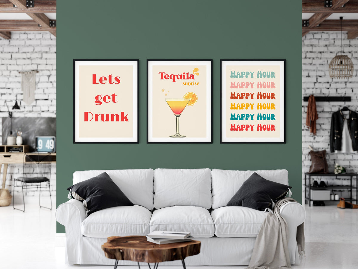 Let's get Drunk Poster