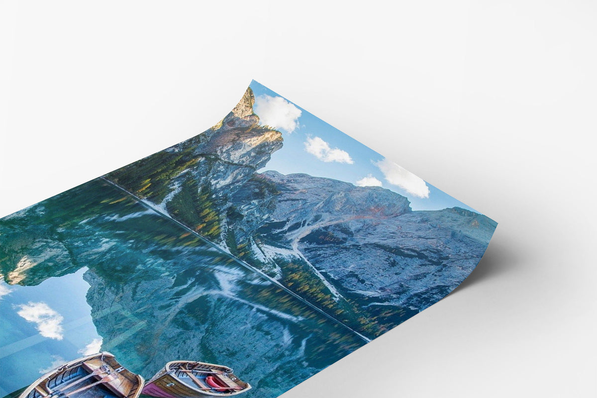 Lake view Poster
