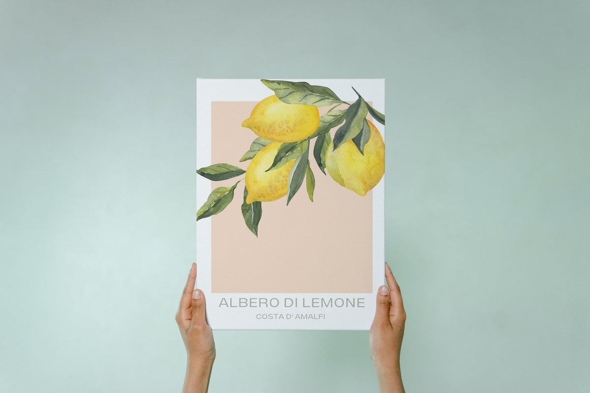 Albero di Lemone Poster