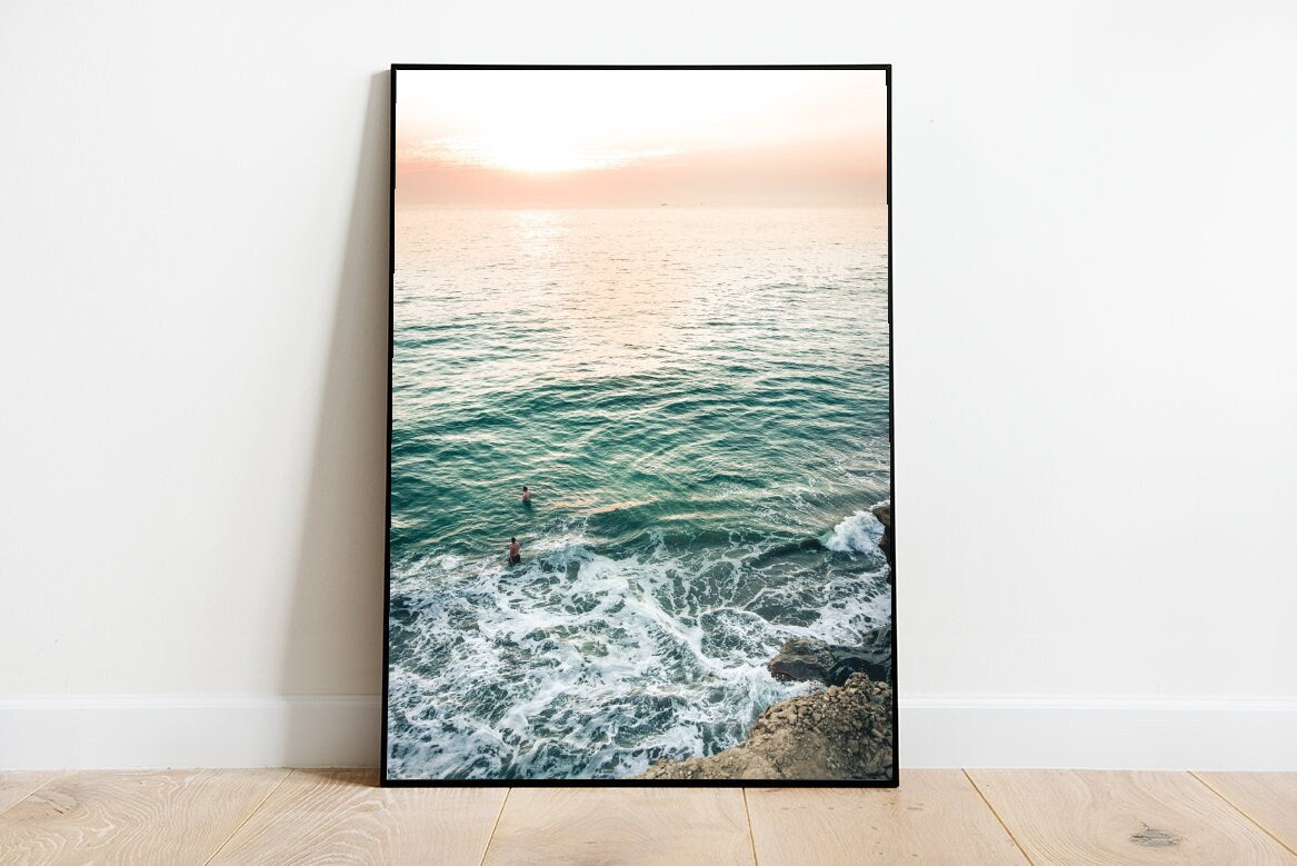 Sunset Beach Poster