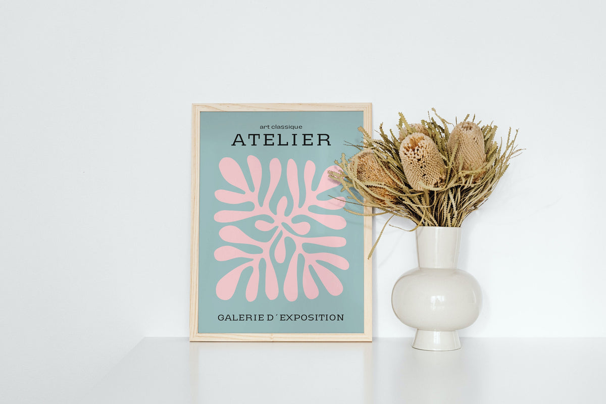 Art Classique Atelier Poster