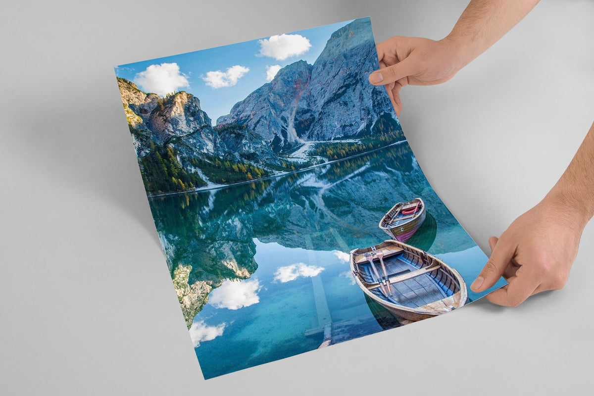 Lake view Poster