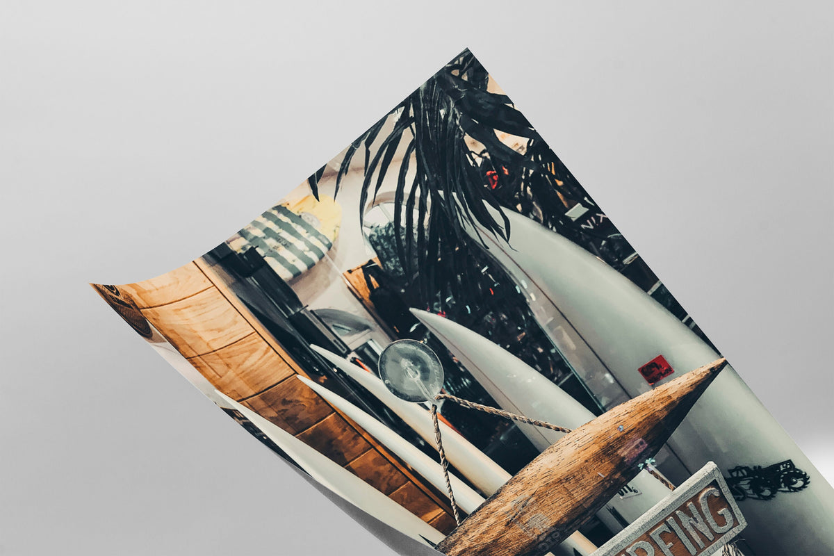 Gone Surfing Poster