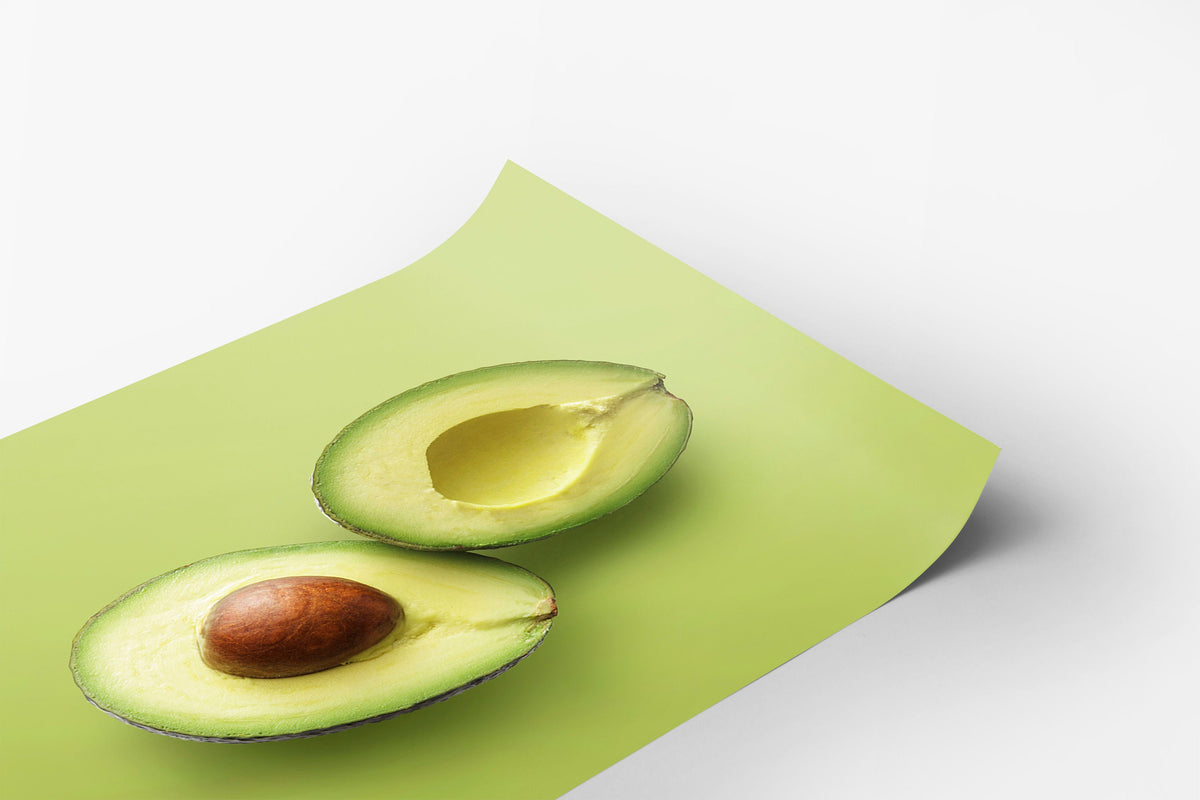 grünes Avocado Poster