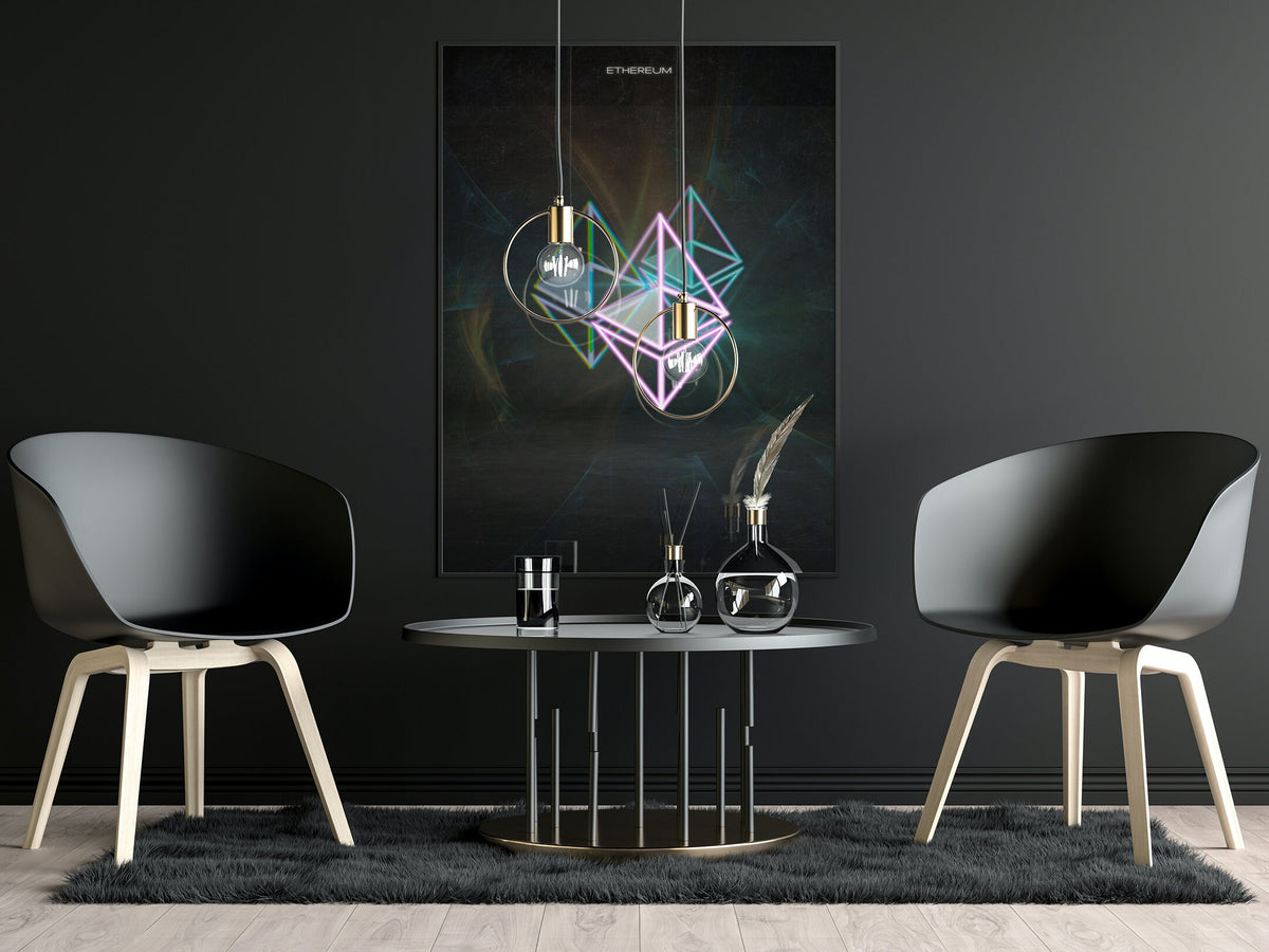 Crypto Ethereum Poster