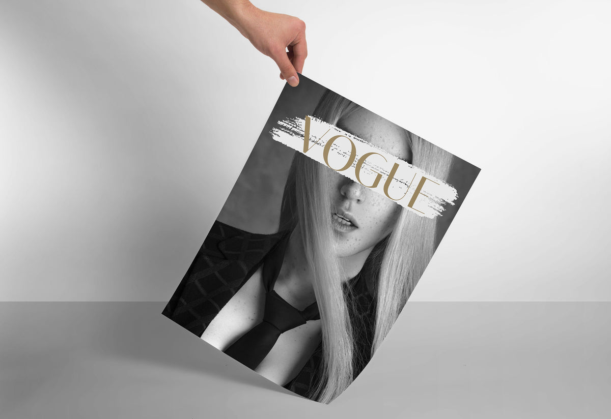 Vouge Fashion Poster