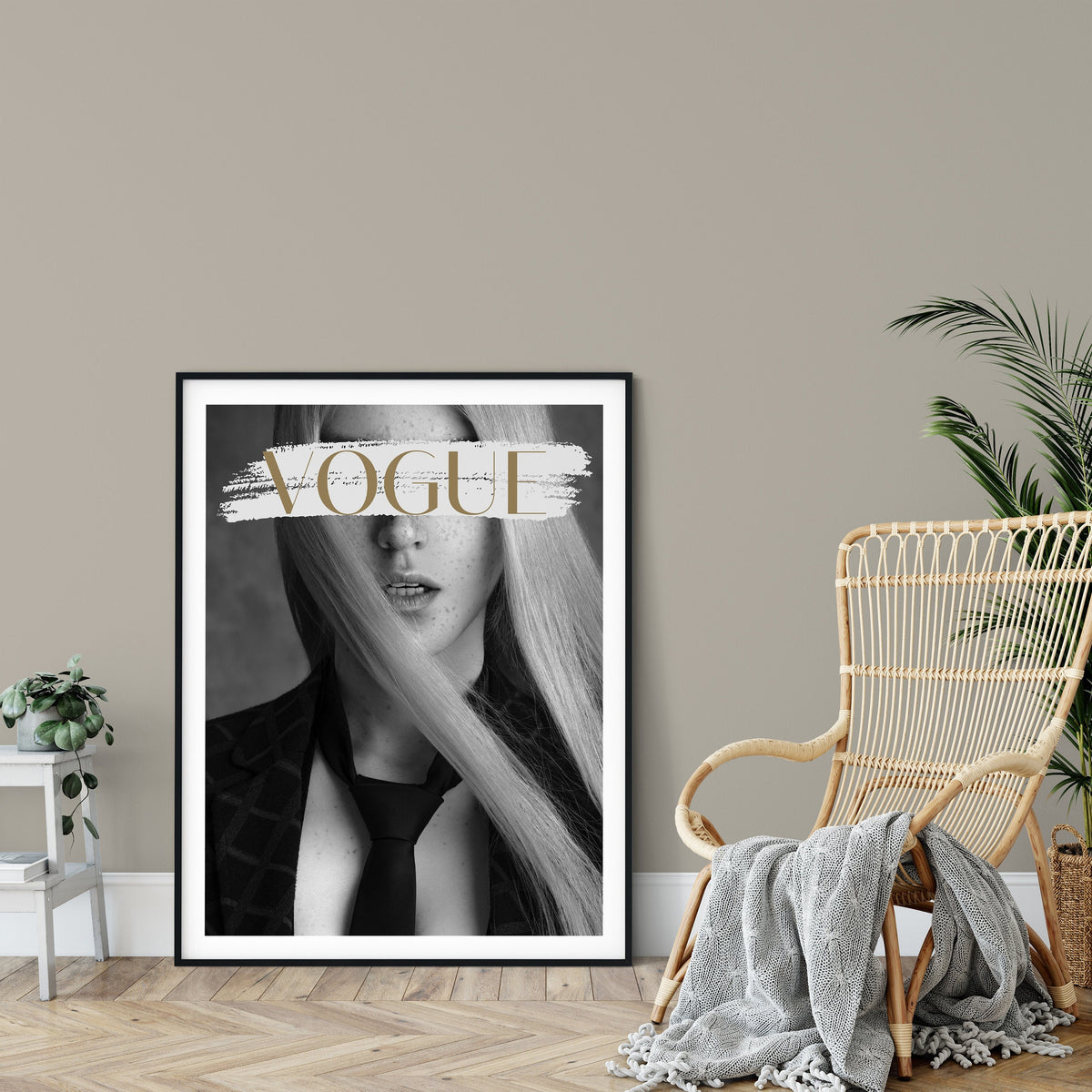 Vouge Fashion Poster