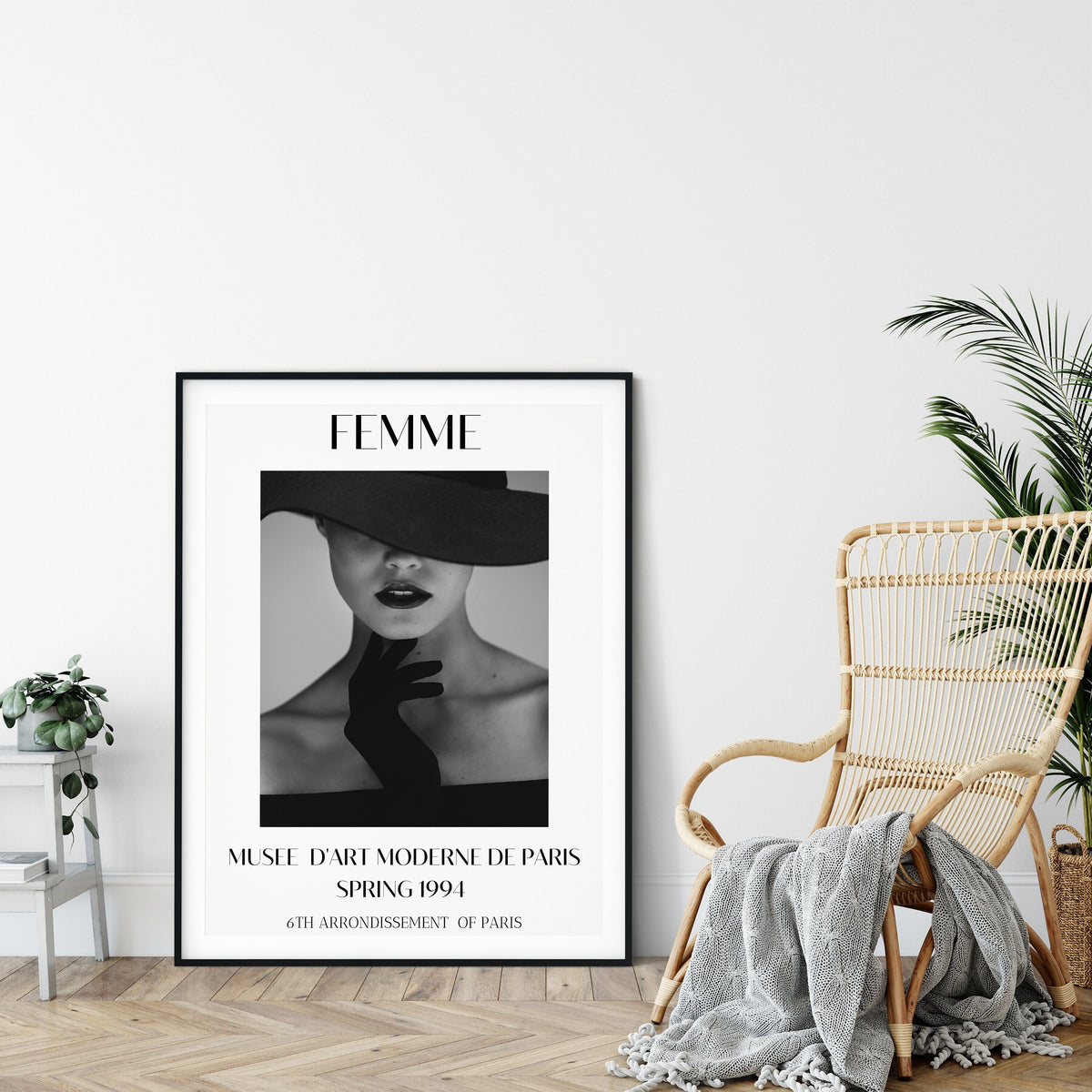 Femme Fashion Poster
