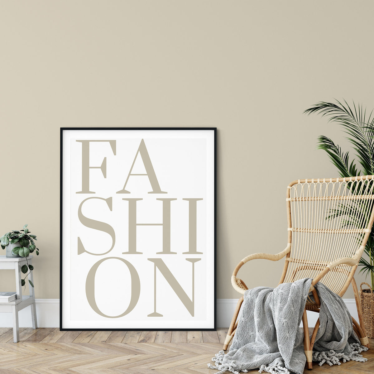 Fashion Poster