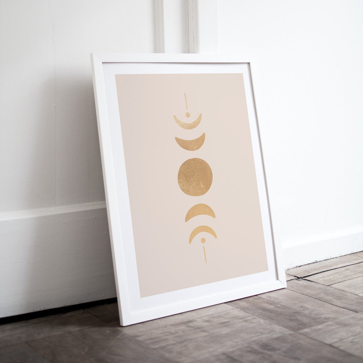 Mondzyklus Poster