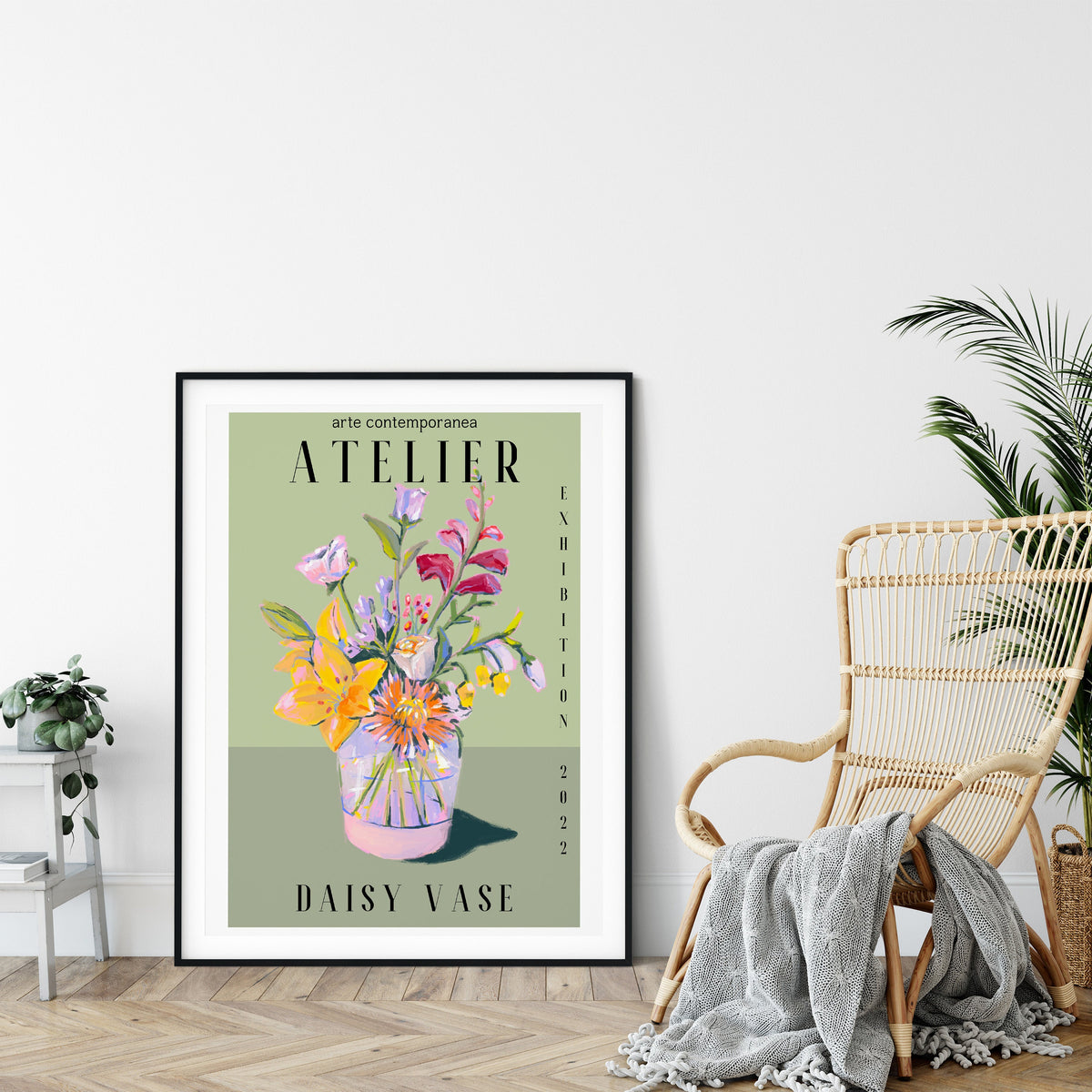 Atelier Daisy Vase