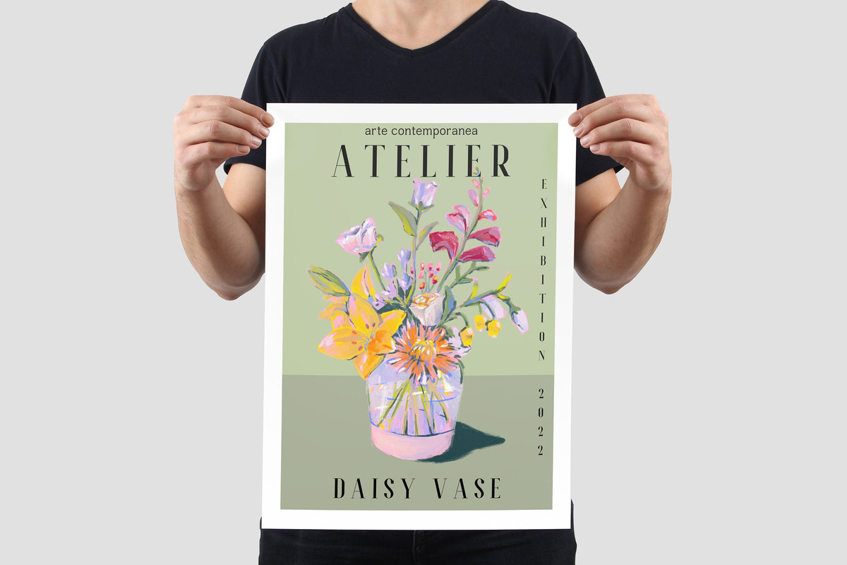 Atelier Daisy Vase