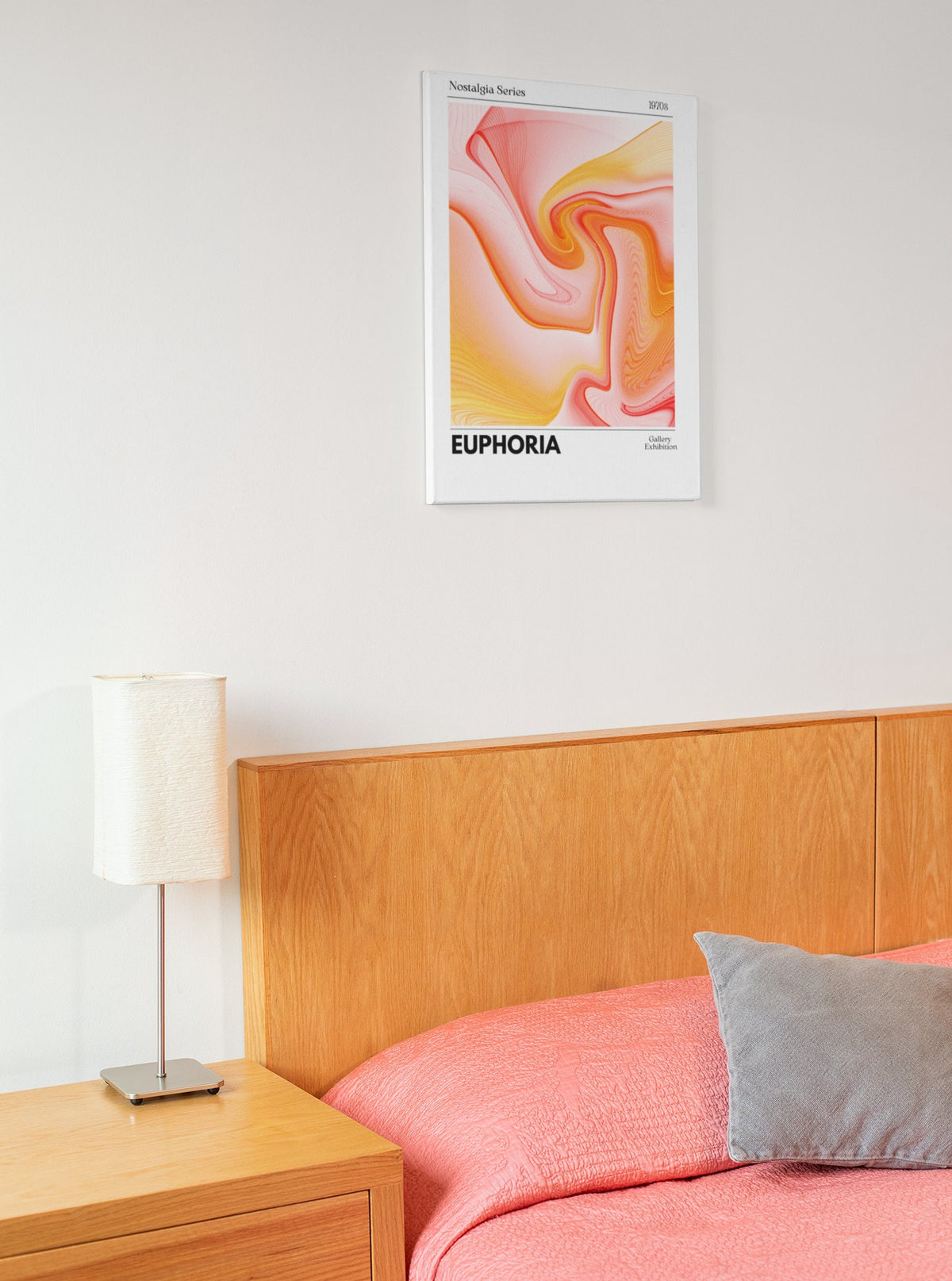 Euphoria Retro Poster