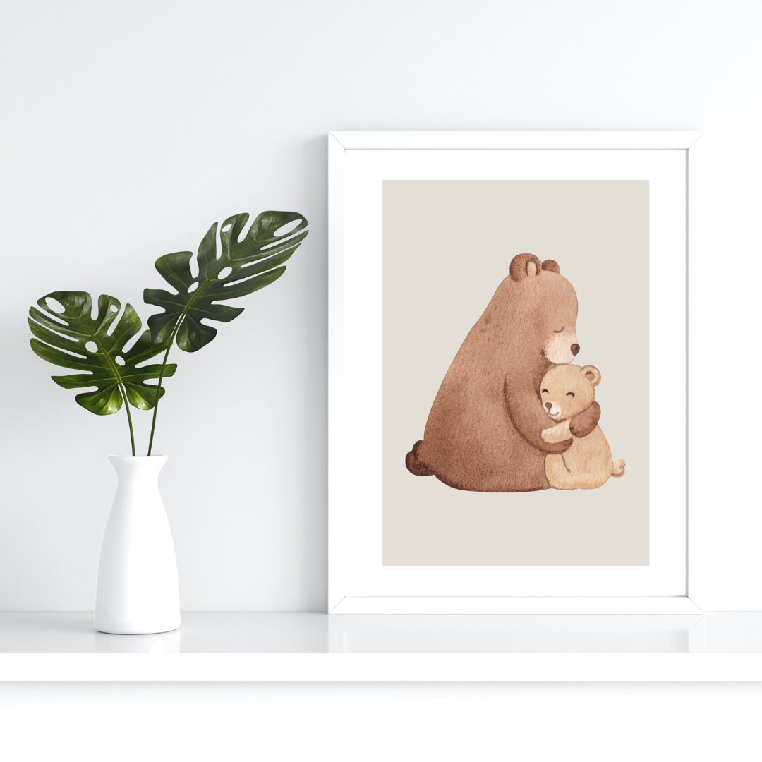 Mama Bär Poster
