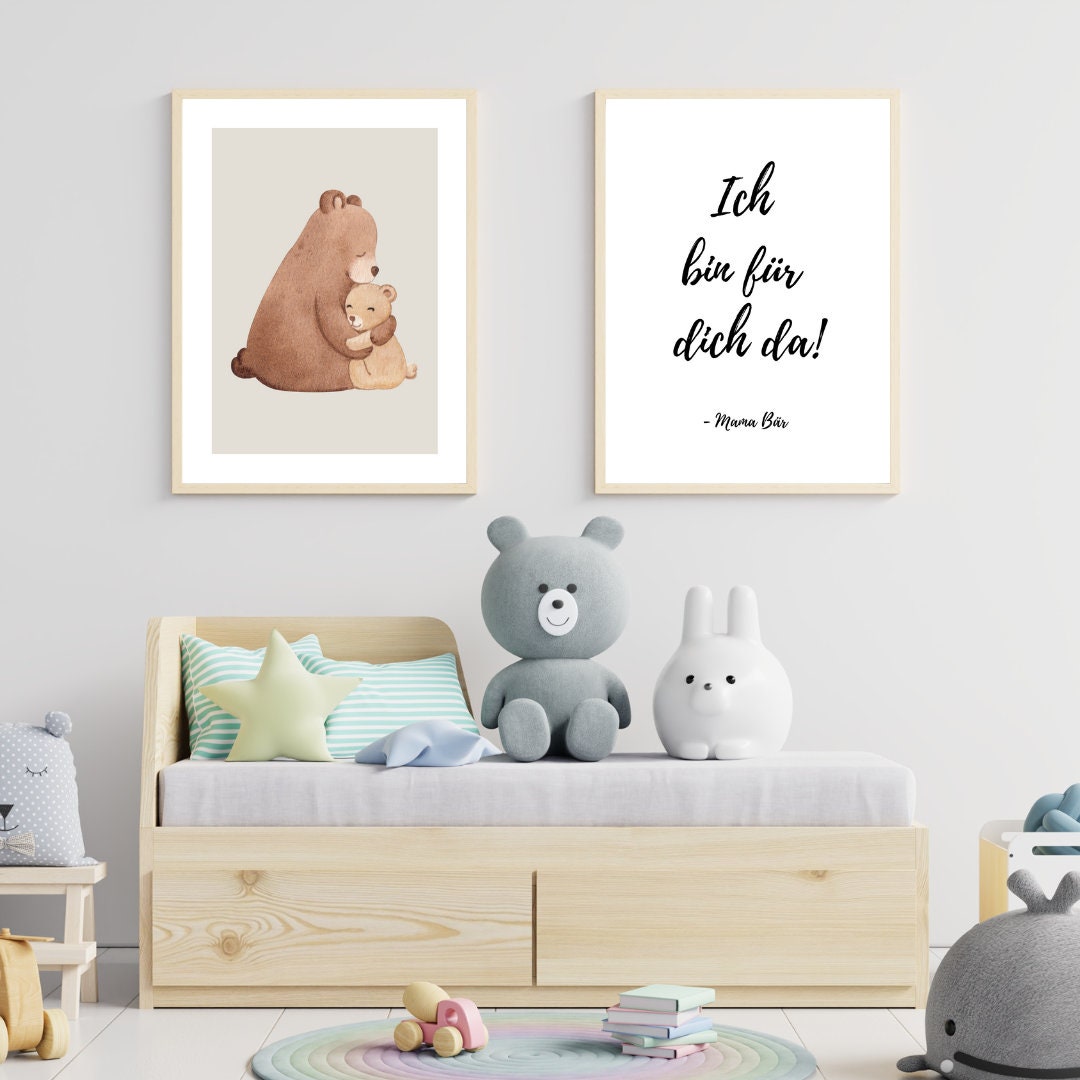 Mama Bär Poster