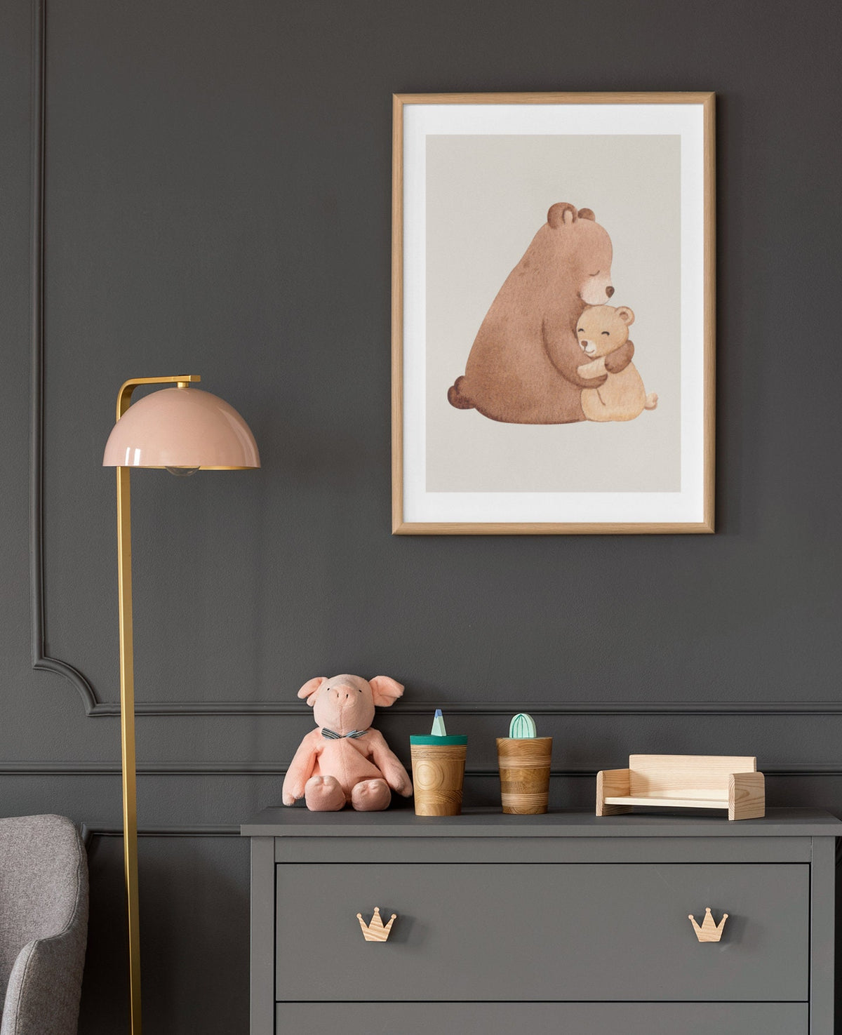 Mama Bär Poster