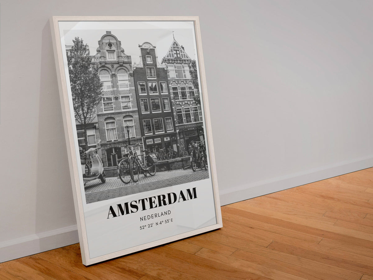 Amsterdam Städte Poster