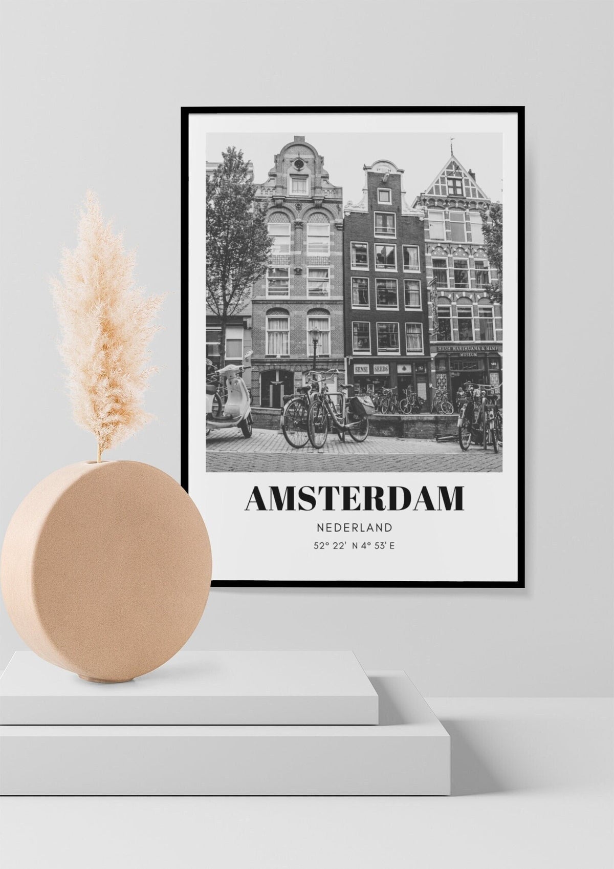 Amsterdam Städte Poster