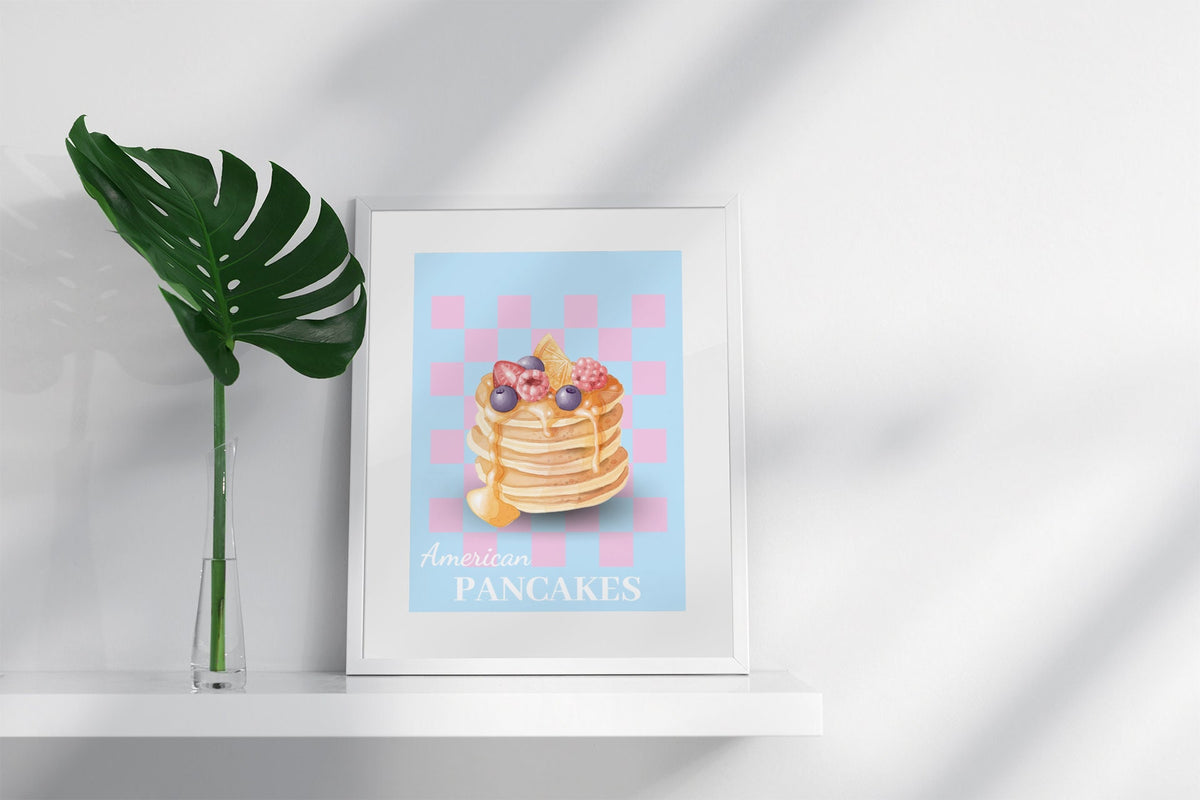 American Pancake Poster