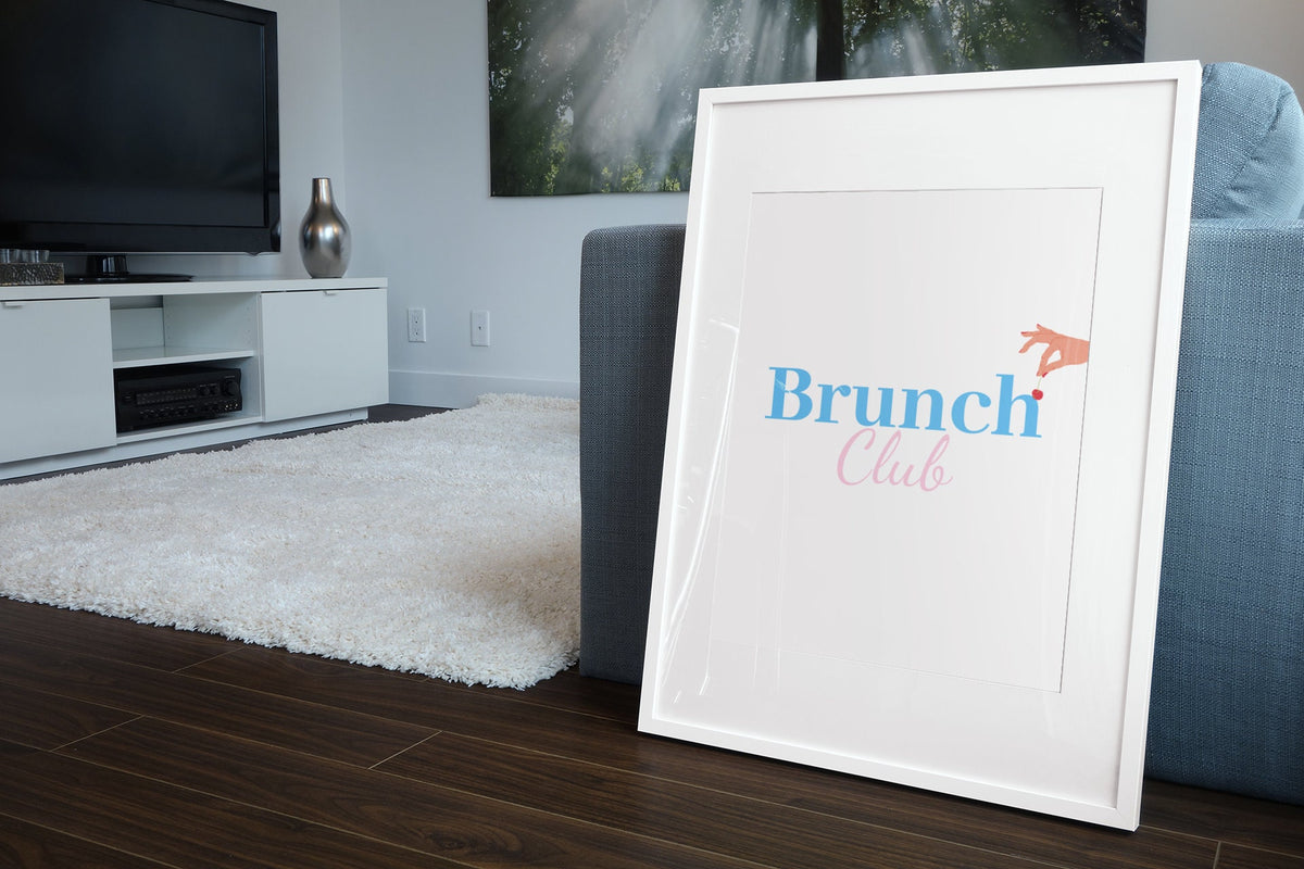 Brunch Club Poster