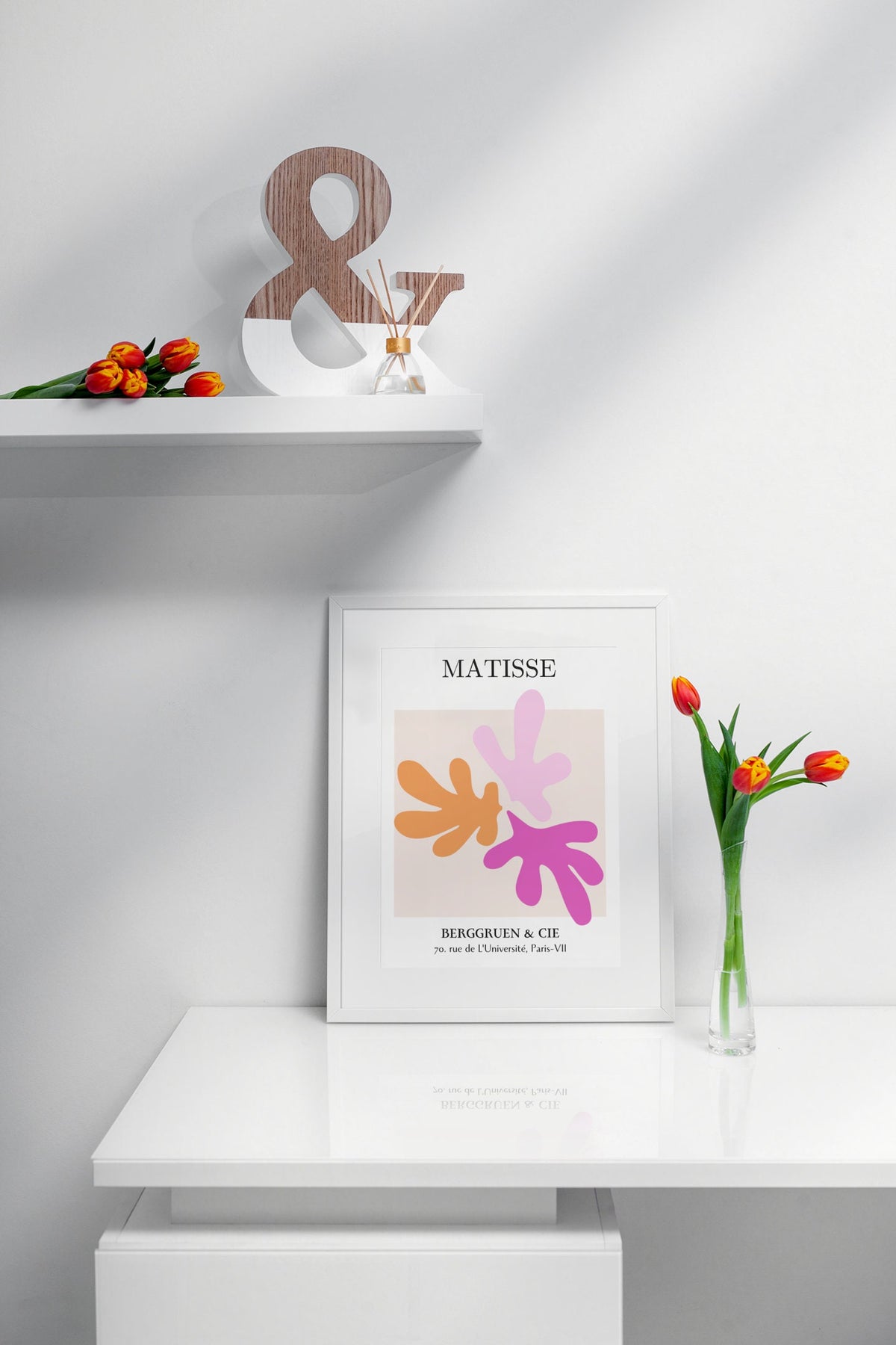 Matisse Poster Rosa