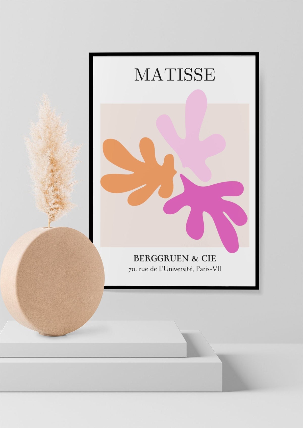 Matisse Poster Rosa