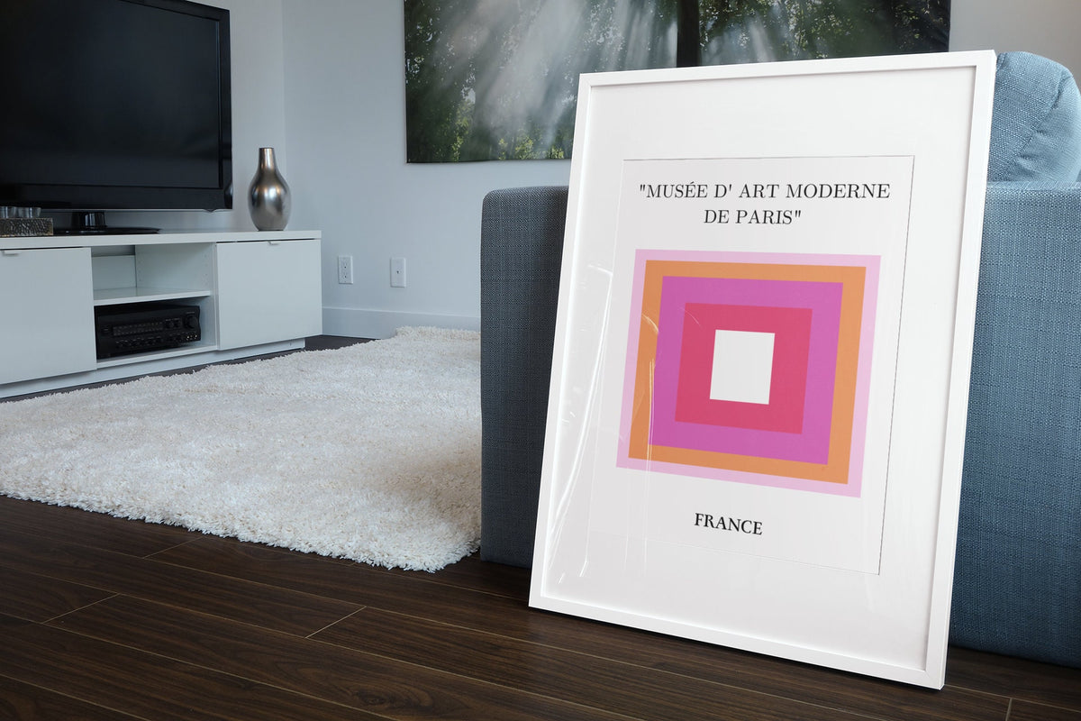Museé D' Art rosa Poster