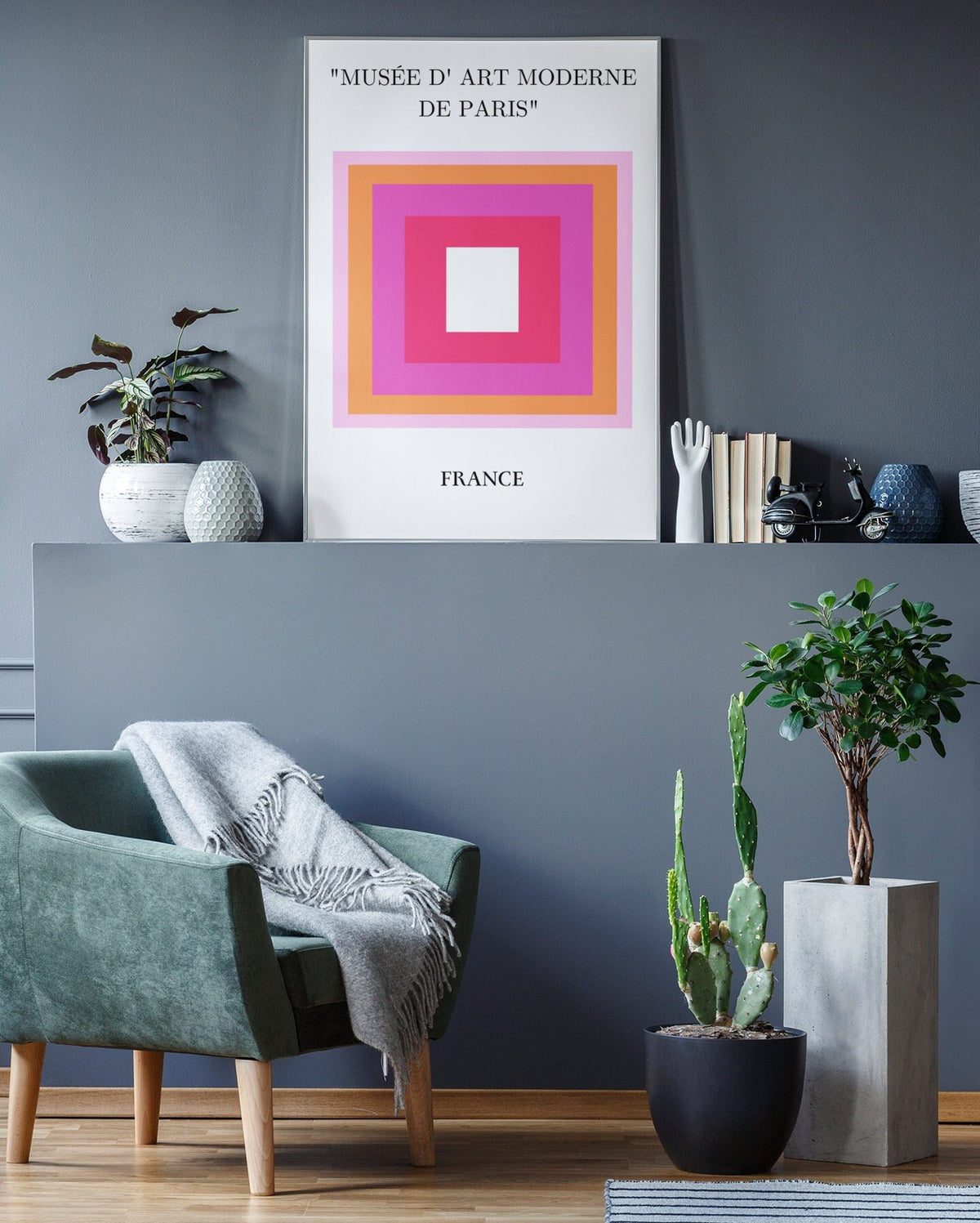 Museé D' Art rosa Poster