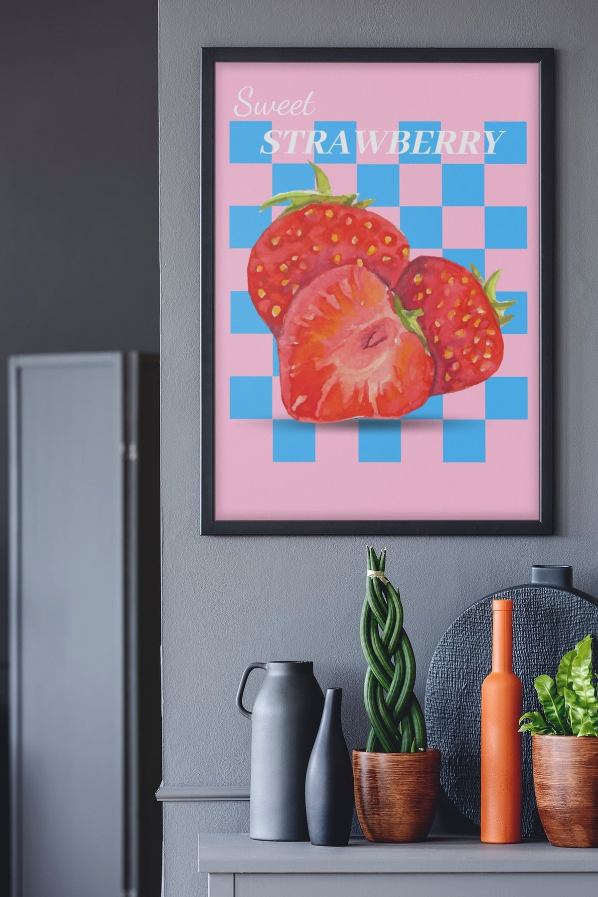 Sweet Strawberry Poster