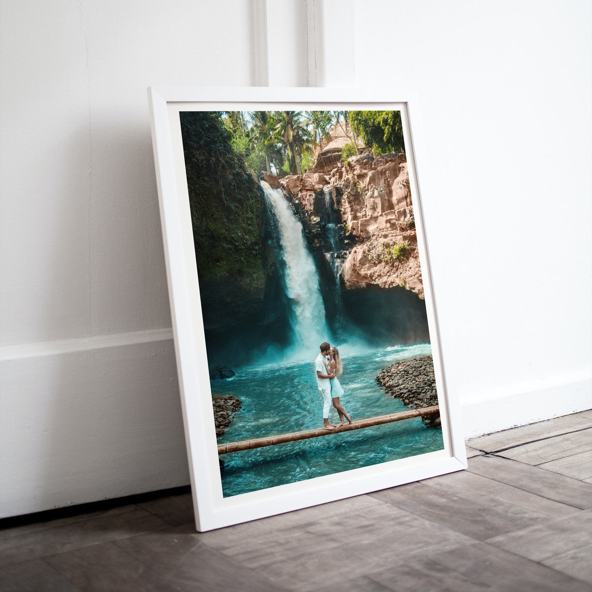 Bali Wasserfall Poster